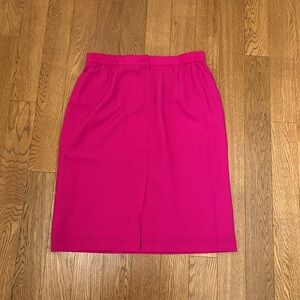 Women’s Hot Pink Skirt
